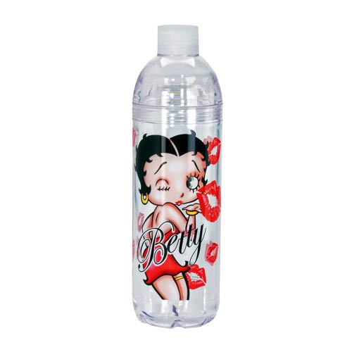 Betty Boop 22 oz. Twist-Off Water Bottle